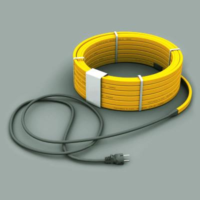 Изображение №1 - Греющий кабель внутрь трубы SRL 10-2 CR 10 Вт (8м) комплект
