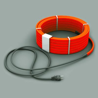 Изображение №1 - Греющий кабель для труб SRL 16 Вт (1м) комплект