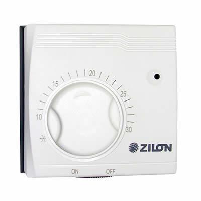 Изображение №1 - Терморегулятор комнатный накладной ZILON ZA-1 белый