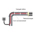 Изображение №2 - Греющий кабель для труб SRL 16 Вт (6м) комплект